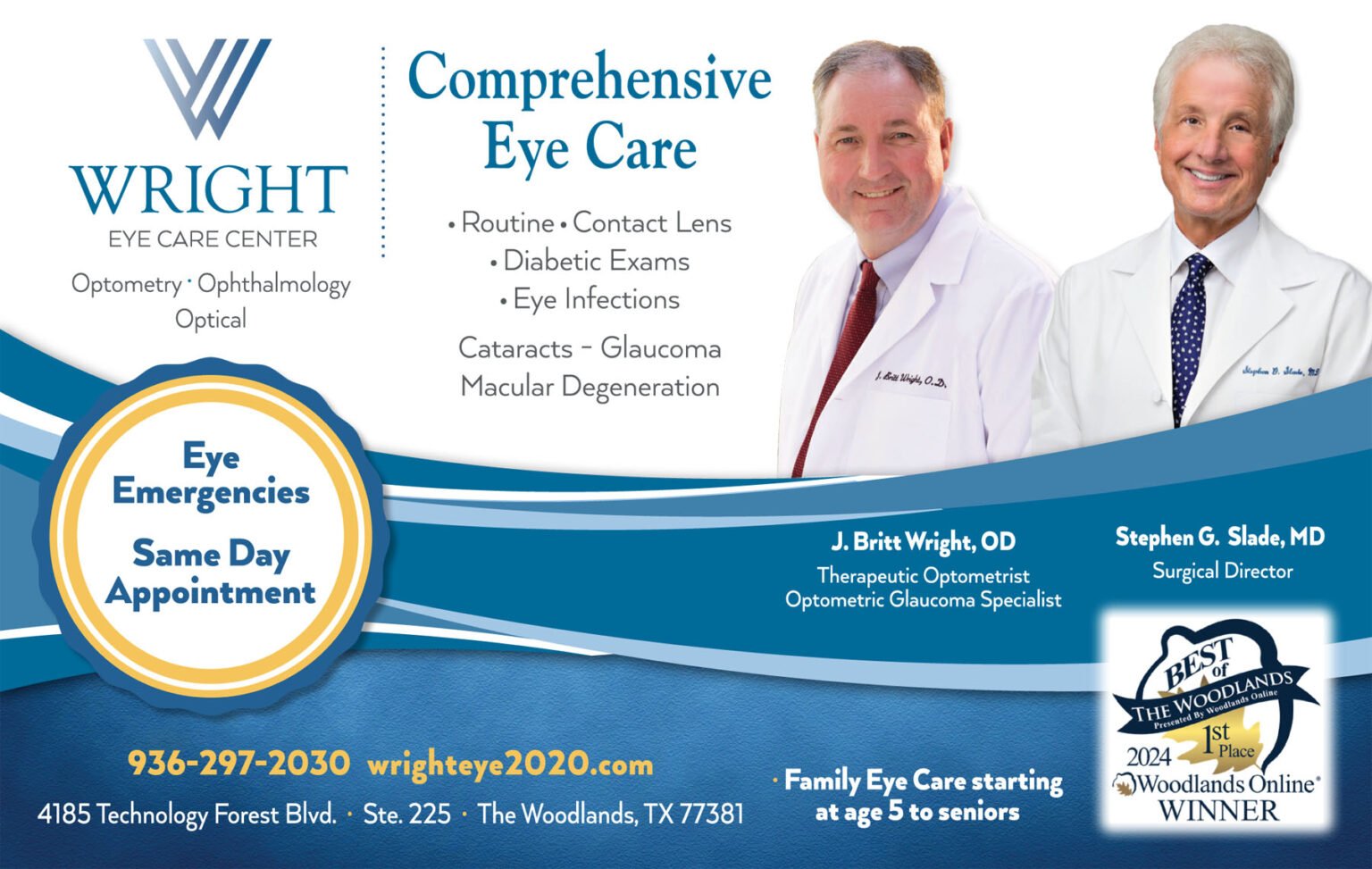 Home - Wright Eye Care Center